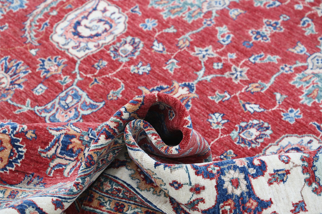 Ziegler 6’ 3″ x 9’ 9″ - No. AV48212 - ALRUG Rug Store