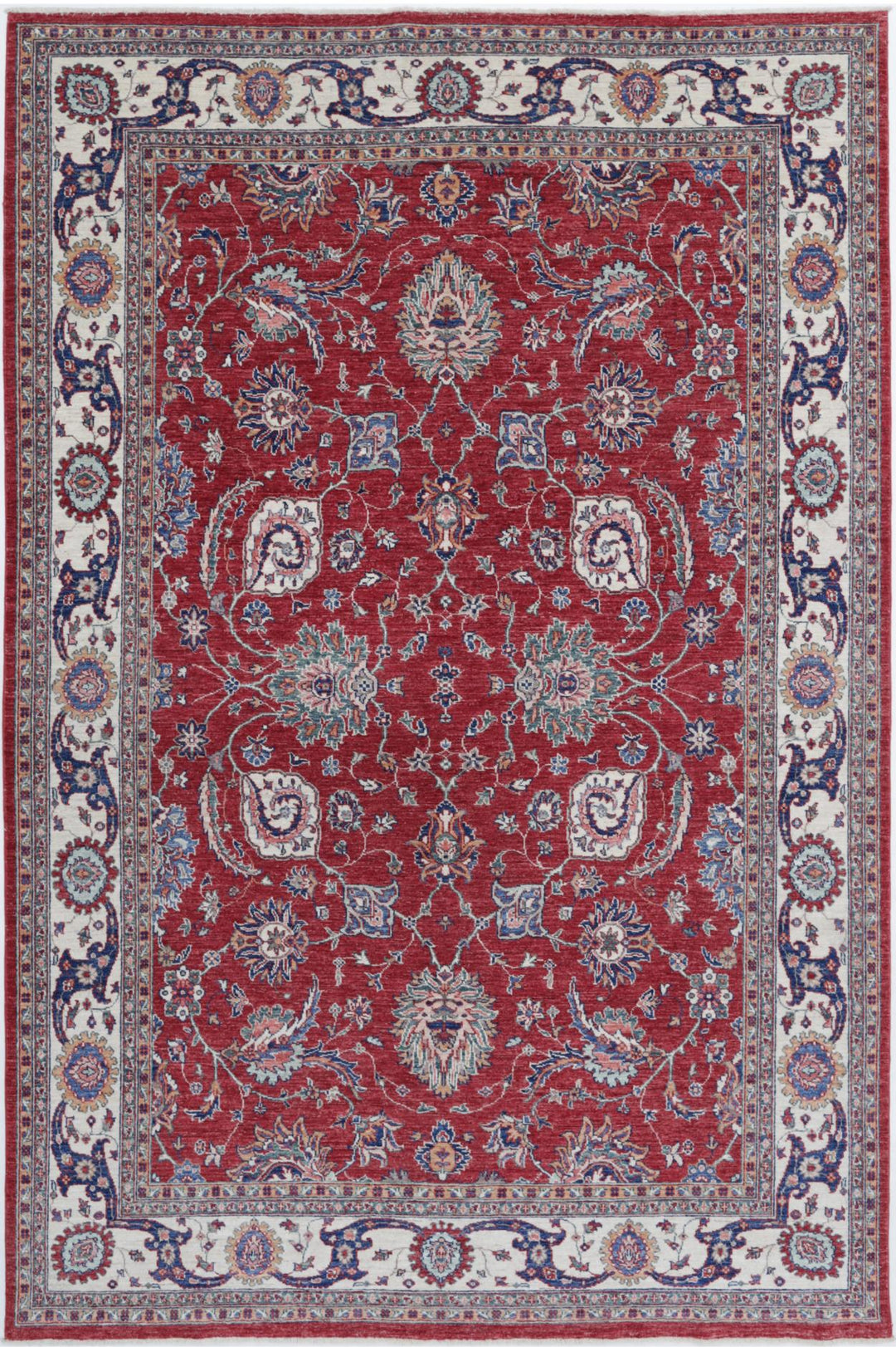 Ziegler 6’ 3″ x 9’ 9″ - No. AV48212 - ALRUG Rug Store