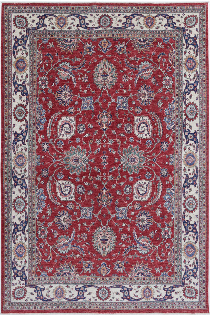 Ziegler 6’ 3″ x 9’ 9″ - No. AV48212 - ALRUG Rug Store