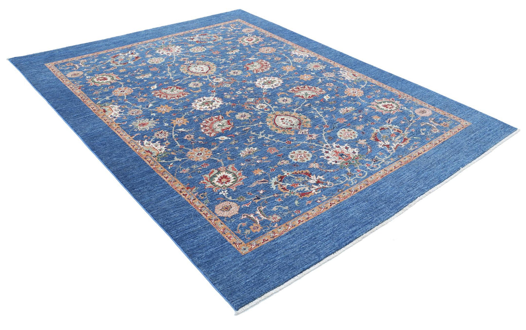 Ziegler 6’ 9″ x 8’ 10” - No. AV92826 - ALRUG Rug Store