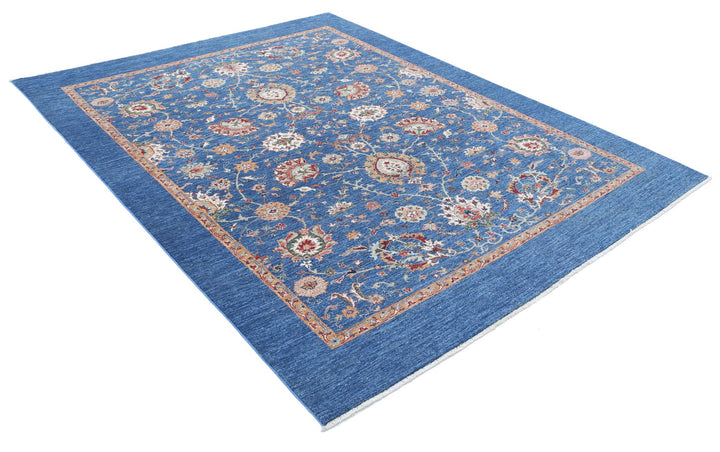 Ziegler 6’ 9″ x 8’ 10” - No. AV92826 - ALRUG Rug Store