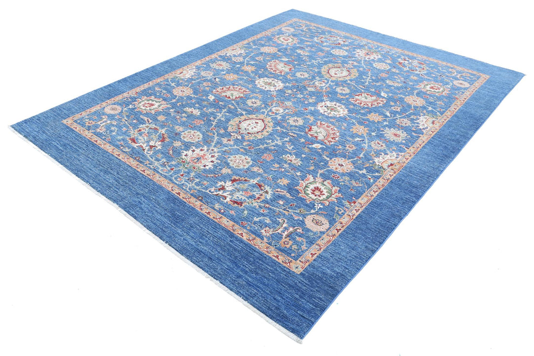 Ziegler 6’ 9″ x 8’ 10” - No. AV92826 - ALRUG Rug Store