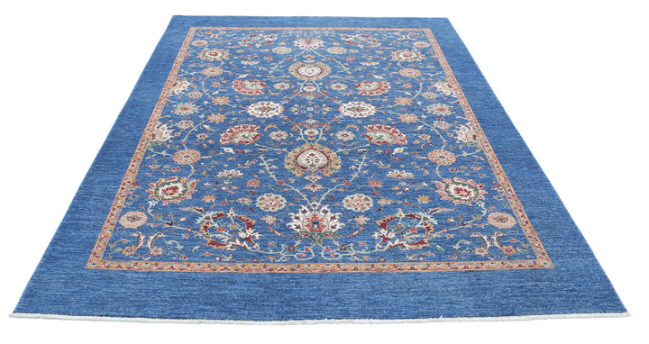 Ziegler 6’ 9″ x 8’ 10” - No. AV92826 - ALRUG Rug Store