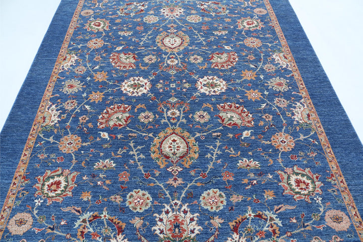Ziegler 6’ 9″ x 8’ 10” - No. AV92826 - ALRUG Rug Store