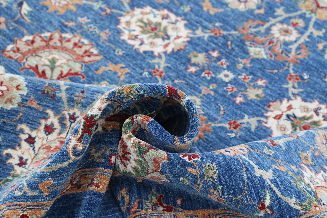 Ziegler 6’ 9″ x 8’ 10” - No. AV92826 - ALRUG Rug Store