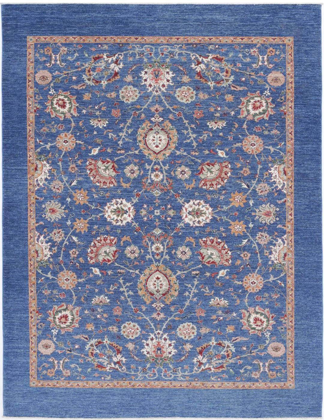 Ziegler 6’ 9″ x 8’ 10” - No. AV92826 - ALRUG Rug Store