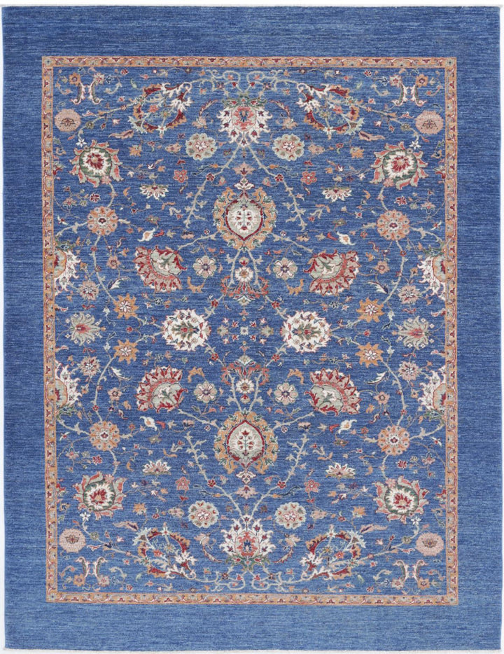 Ziegler 6’ 9″ x 8’ 10” - No. AV92826 - ALRUG Rug Store