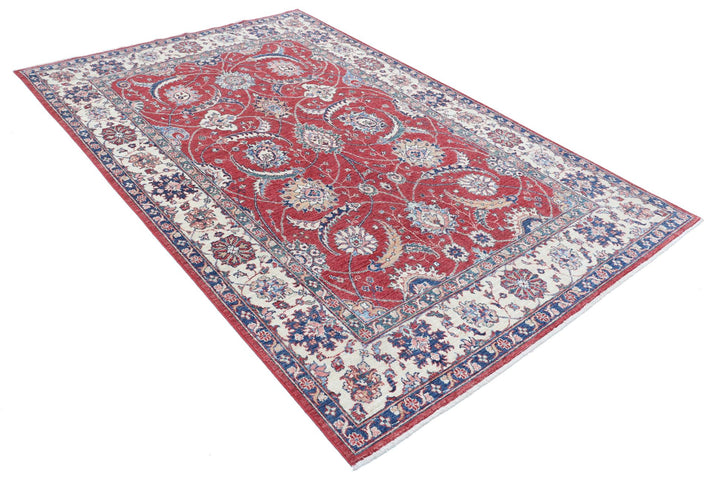 Ziegler 5’ 4″ x 8’ 0″ - No. AV19904 - ALRUG Rug Store