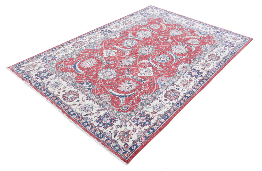 Ziegler 5’ 4″ x 8’ 0″ - No. AV19904 - ALRUG Rug Store