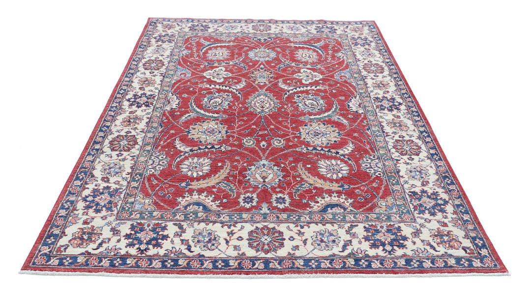 Ziegler 5’ 4″ x 8’ 0″ - No. AV19904 - ALRUG Rug Store