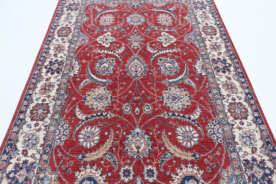 Ziegler 5’ 4″ x 8’ 0″ - No. AV19904 - ALRUG Rug Store