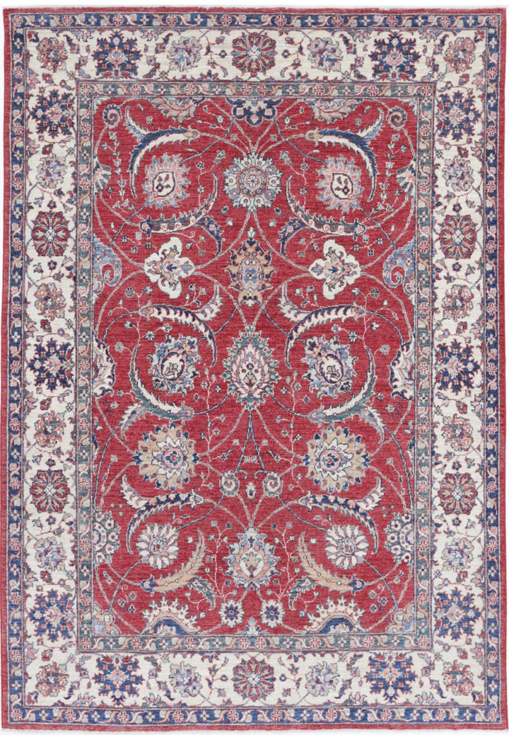 Ziegler 5’ 4″ x 8’ 0″ - No. AV19904 - ALRUG Rug Store