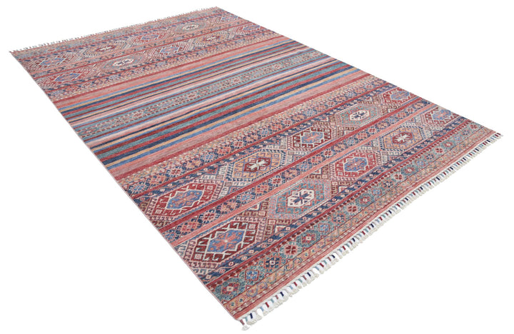 Ziegler 6’ 8″ x 9’ 7″ - No. AV57638 - ALRUG Rug Store