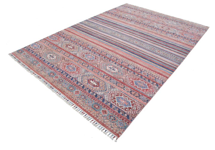 Ziegler 6’ 8″ x 9’ 7″ - No. AV57638 - ALRUG Rug Store