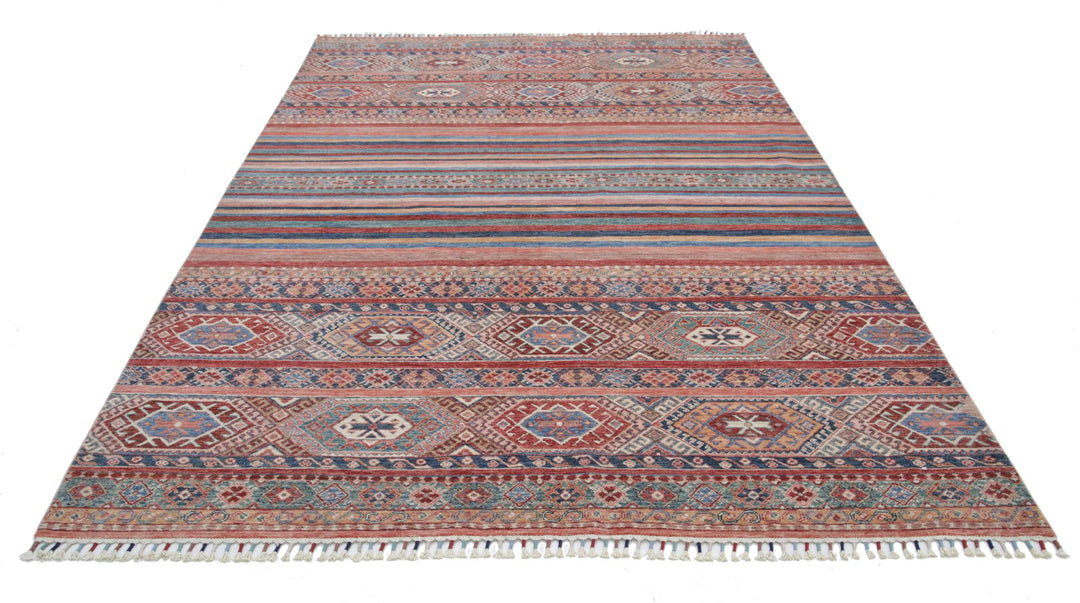 Ziegler 6’ 8″ x 9’ 7″ - No. AV57638 - ALRUG Rug Store