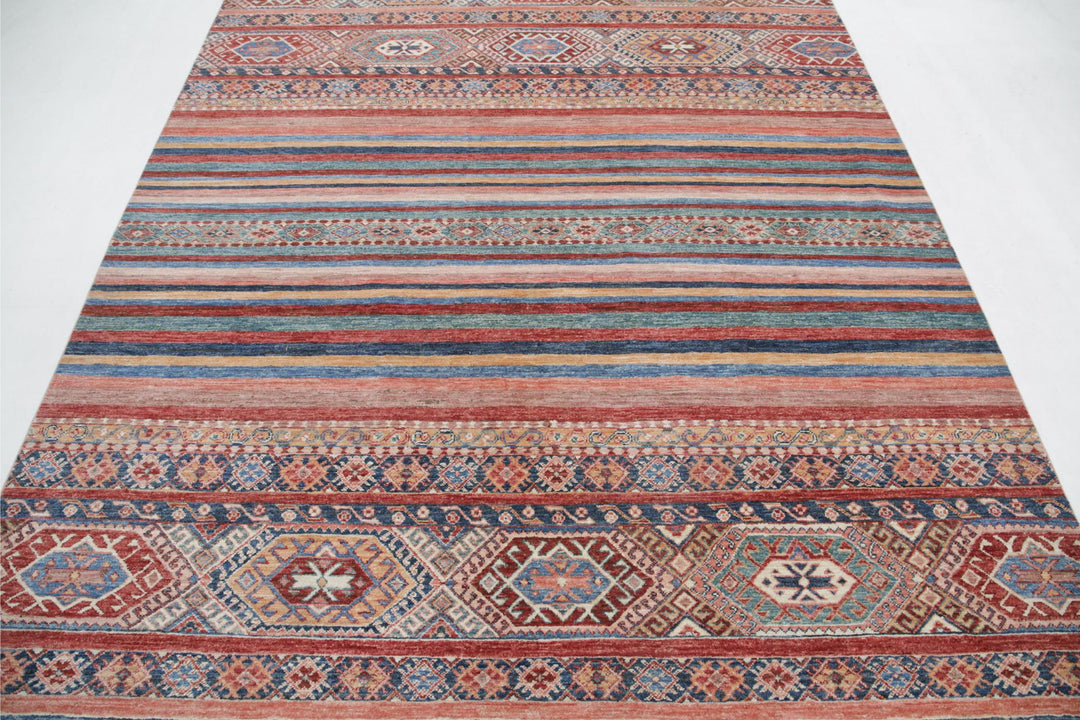 Ziegler 6’ 8″ x 9’ 7″ - No. AV57638 - ALRUG Rug Store