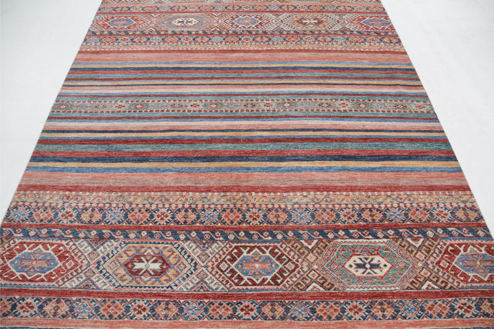Ziegler 6’ 8″ x 9’ 7″ - No. AV57638 - ALRUG Rug Store