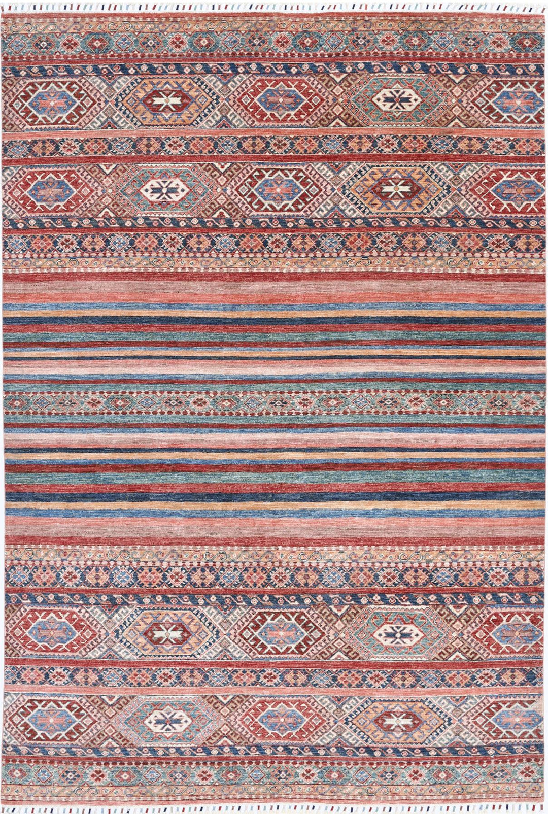 Ziegler 6’ 8″ x 9’ 7″ - No. AV57638 - ALRUG Rug Store