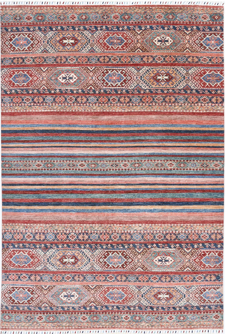 Ziegler 6’ 8″ x 9’ 7″ - No. AV57638 - ALRUG Rug Store
