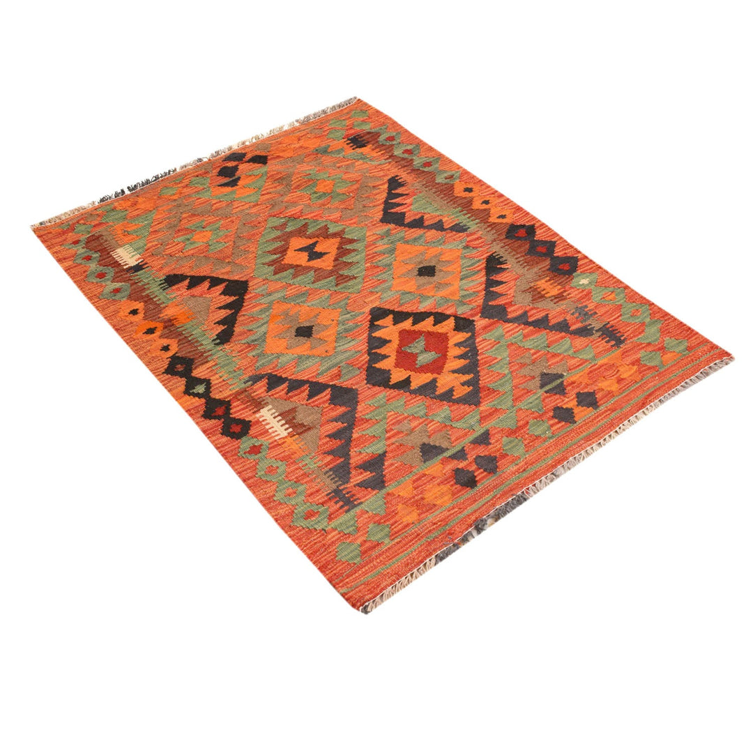 Vegetable Kilim 2' 6" x 3' 5" - No. AL73617
