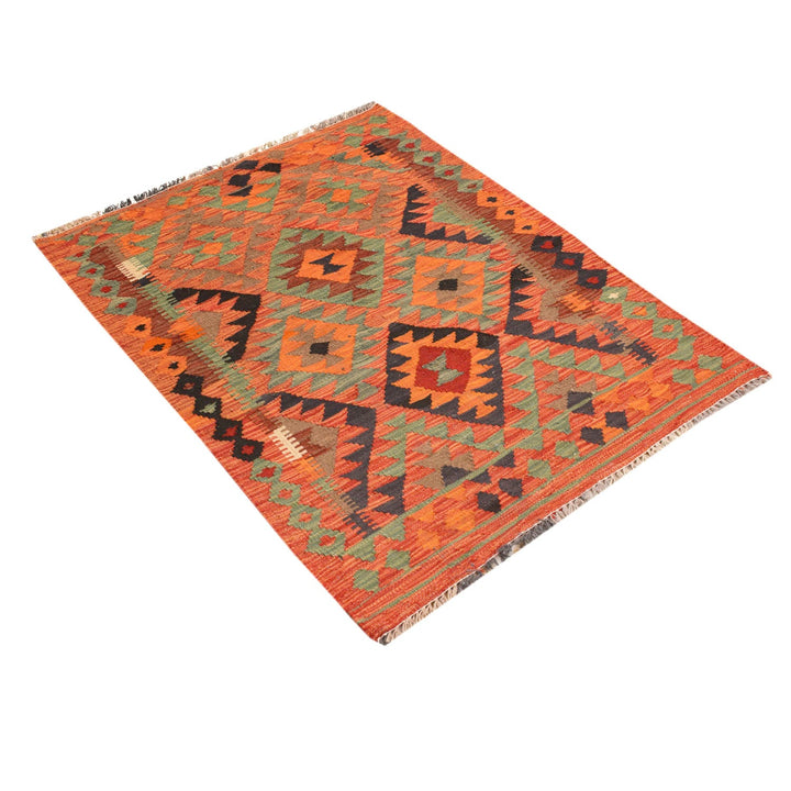 Vegetable Kilim 2' 6" x 3' 5" - No. AL73617