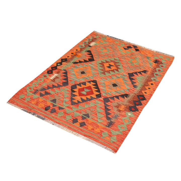 Vegetable Kilim 2' 6" x 3' 5" - No. AL73617