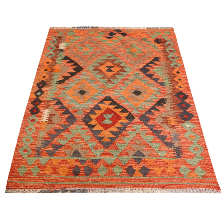 Vegetable Kilim 2' 6" x 3' 5" - No. AL73617