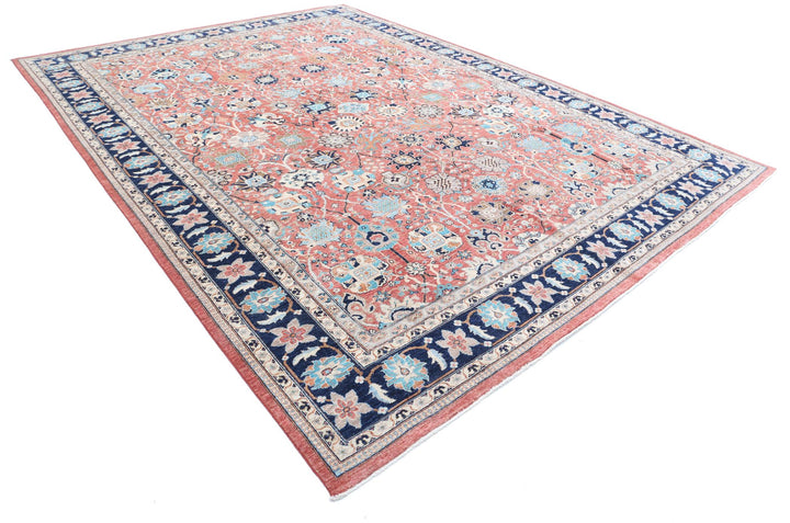 Ziegler 9’ 11” x 13’ 7″ - No. AV79616 - ALRUG Rug Store