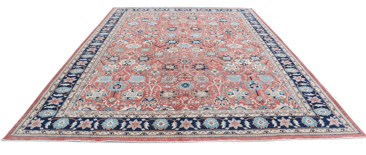 Ziegler 9’ 11” x 13’ 7″ - No. AV79616 - ALRUG Rug Store