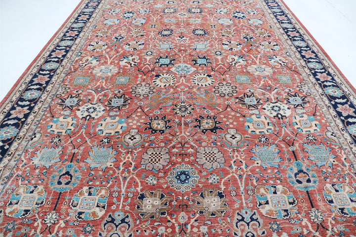 Ziegler 9’ 11” x 13’ 7″ - No. AV79616 - ALRUG Rug Store
