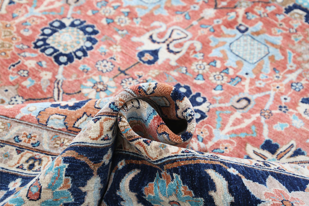 Ziegler 9’ 11” x 13’ 7″ - No. AV79616 - ALRUG Rug Store