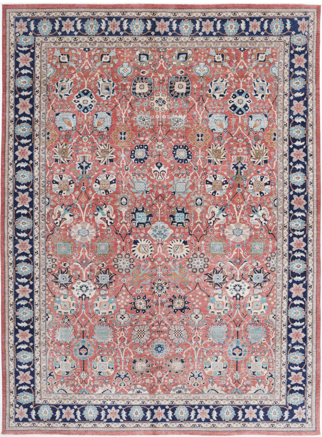 Ziegler 9’ 11” x 13’ 7″ - No. AV79616 - ALRUG Rug Store