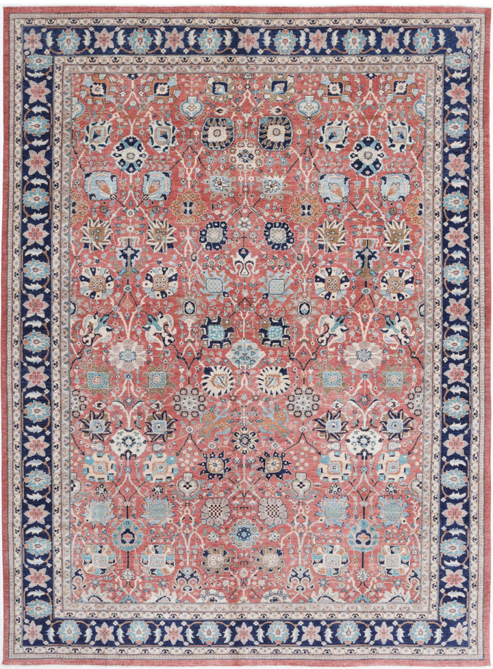 Ziegler 9’ 11” x 13’ 7″ - No. AV79616 - ALRUG Rug Store
