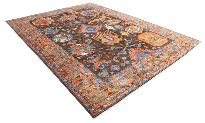 Humna 9’ 10” x 12’ 1″ - No. AV94849 - ALRUG Rug Store