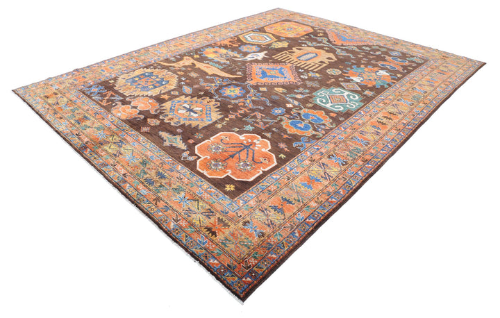 Humna 9’ 10” x 12’ 1″ - No. AV94849 - ALRUG Rug Store