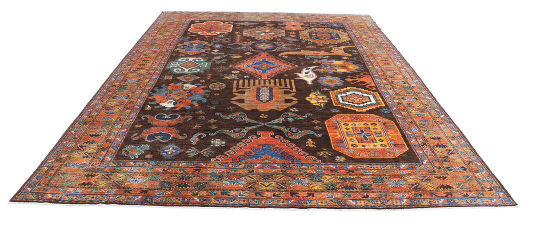 Humna 9’ 10” x 12’ 1″ - No. AV94849 - ALRUG Rug Store