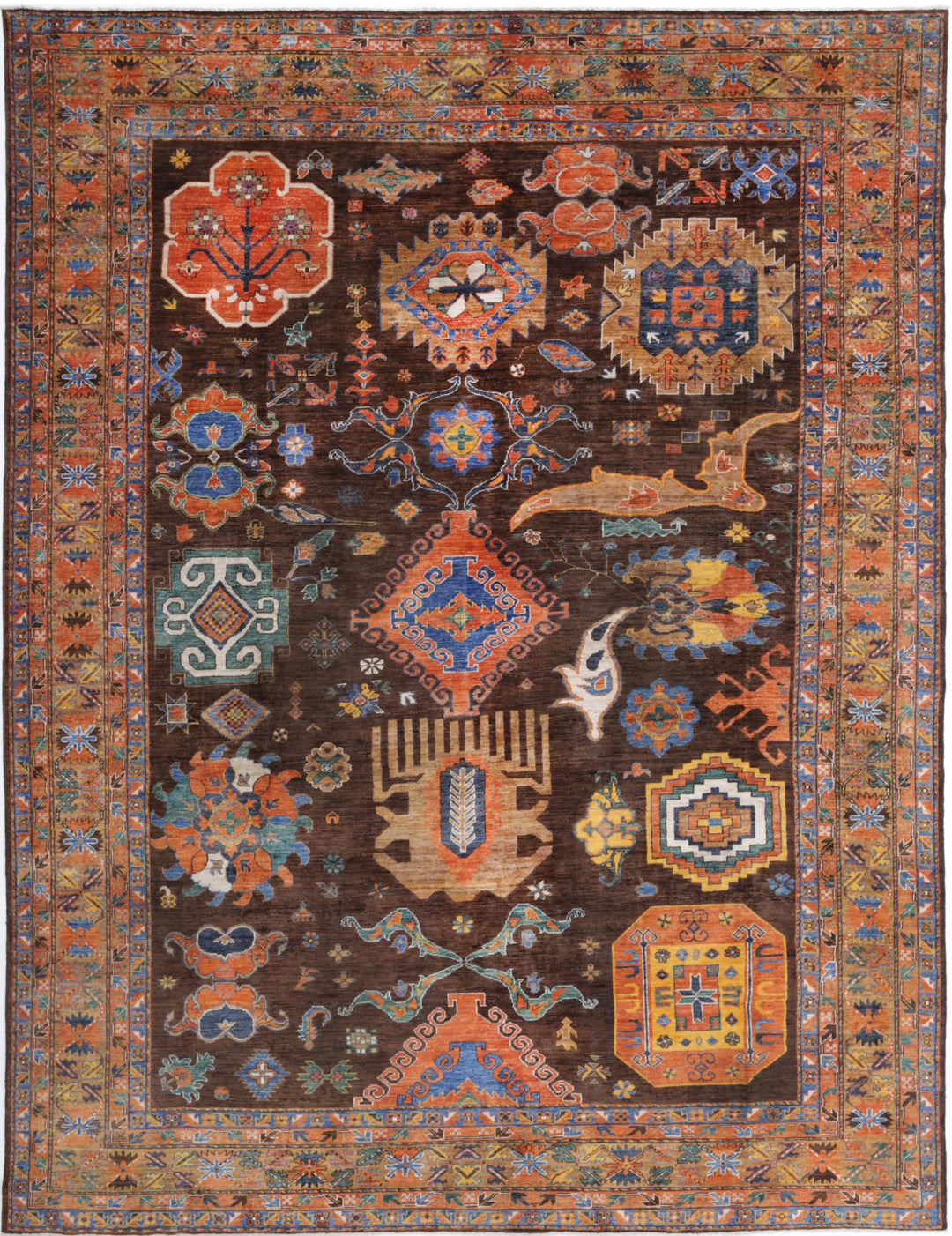 Humna 9’ 10” x 12’ 1″ - No. AV94849 - ALRUG Rug Store
