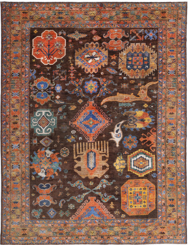 Humna 9’ 10” x 12’ 1″ - No. AV94849 - ALRUG Rug Store