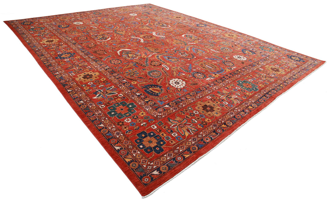 Humna 13’ 3″ x 16’ 10” - No. AV96167 - ALRUG Rug Store