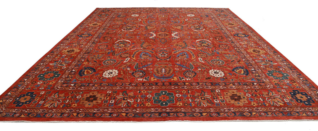 Humna 13’ 3″ x 16’ 10” - No. AV96167 - ALRUG Rug Store
