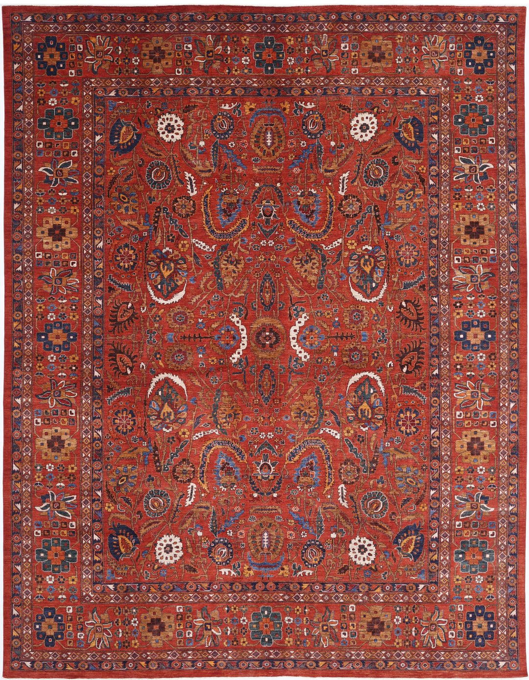 Humna 13’ 3″ x 16’ 10” - No. AV96167 - ALRUG Rug Store