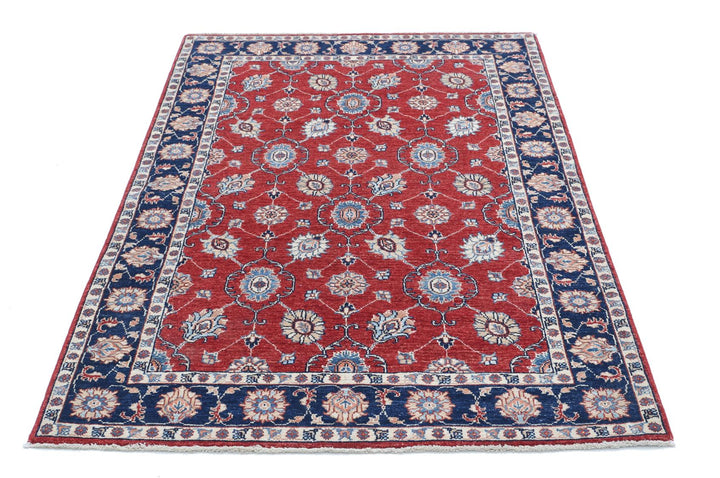 Ziegler 3’ 10” x 5’ 9″ - No. AV51727 - ALRUG Rug Store