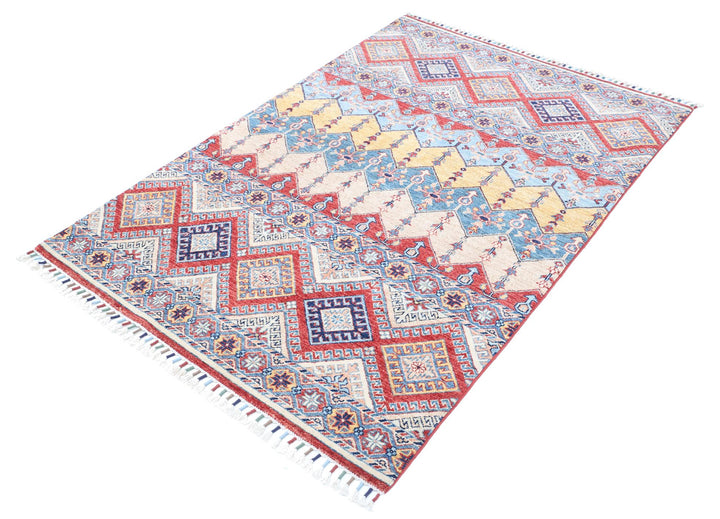 Ziegler 3’ 10” x 5’ 9″ - No. AV98310 - ALRUG Rug Store