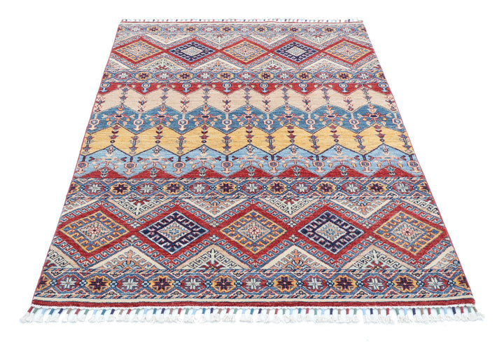 Ziegler 3’ 10” x 5’ 9″ - No. AV98310 - ALRUG Rug Store