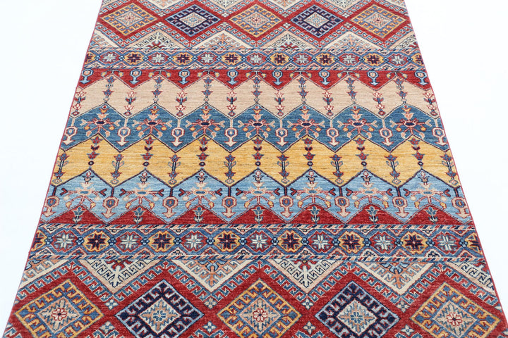 Ziegler 3’ 10” x 5’ 9″ - No. AV98310 - ALRUG Rug Store