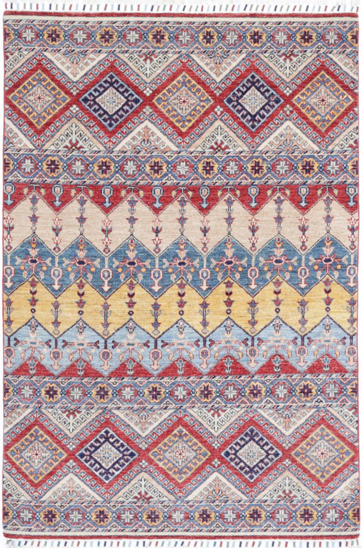 Ziegler 3’ 10” x 5’ 9″ - No. AV98310 - ALRUG Rug Store
