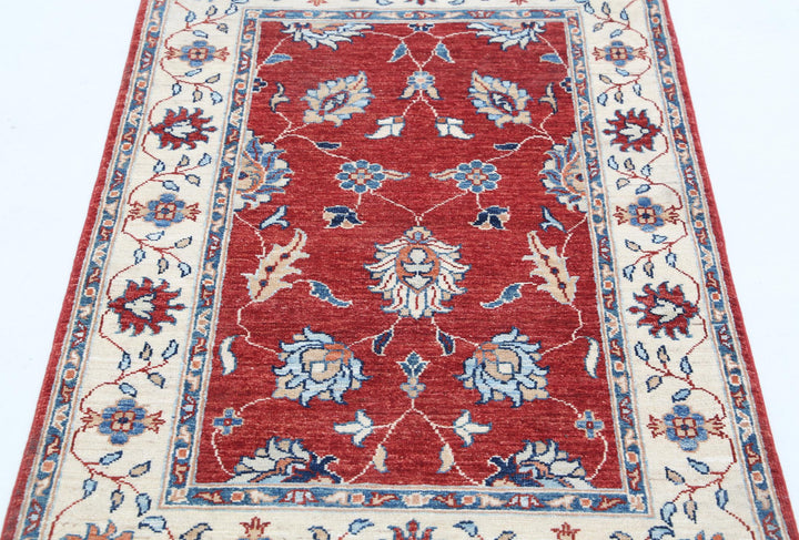 Ziegler 2’ 8″ x 4’ 3″ - No. AV54892 - ALRUG Rug Store