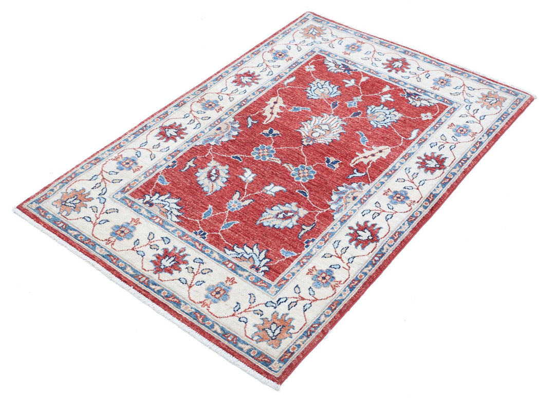 Ziegler 2’ 9″ x 4’ 3″ - No. AV95911 - ALRUG Rug Store