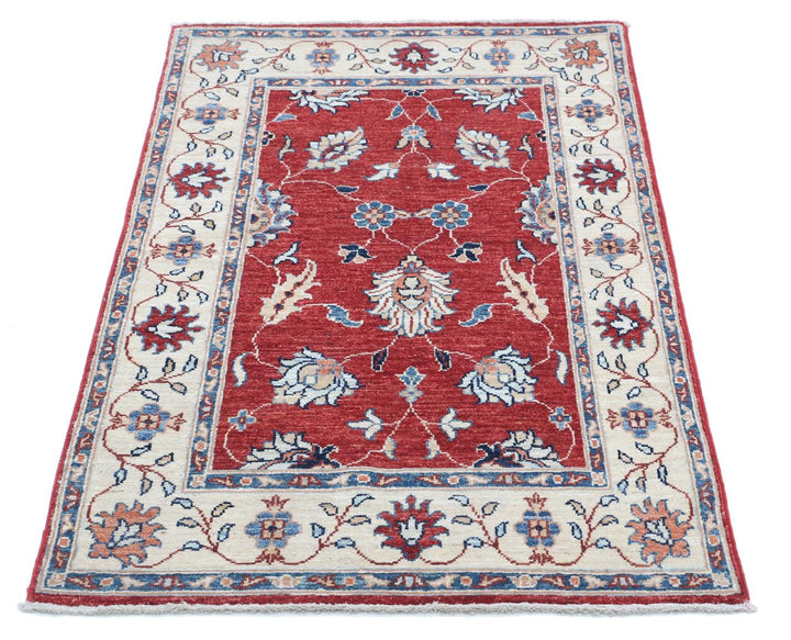 Ziegler 2’ 7″ x 4’ 2″ - No. AV26980 - ALRUG Rug Store
