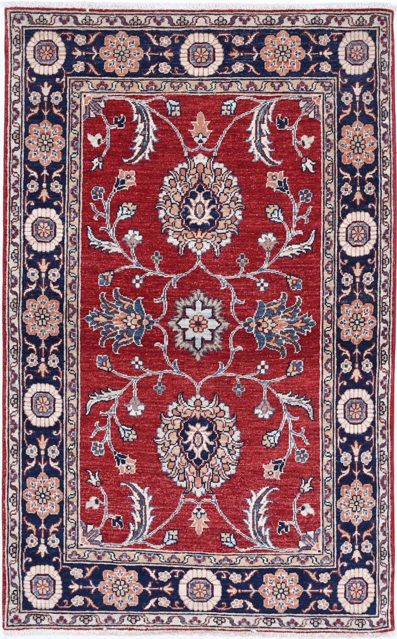 Ziegler 3’ 2″ x 5’ 1″ - No. AV58655 - ALRUG Rug Store